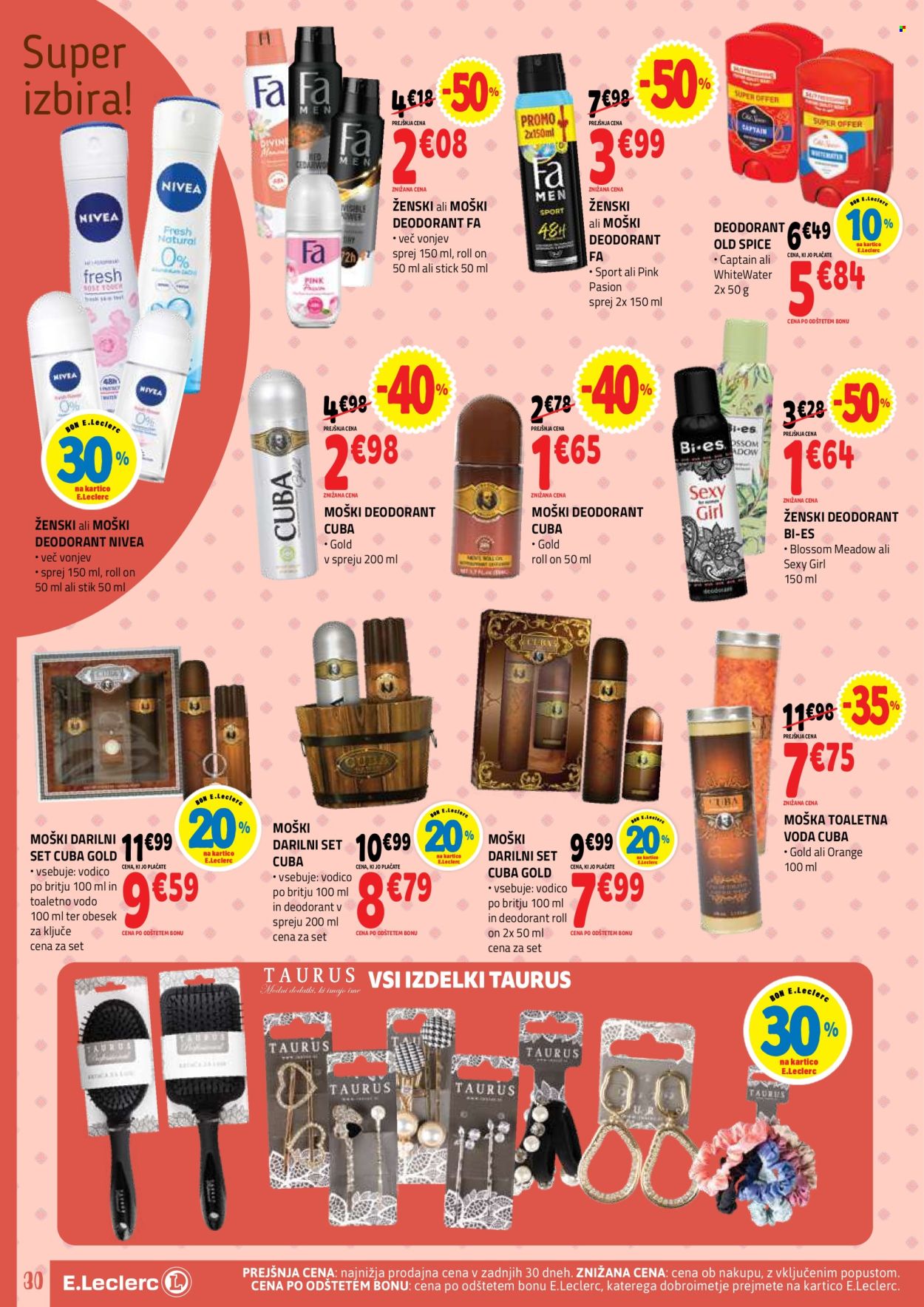 E.Leclerc katalog - 16.9.2026 - 26.9.2026. Stran 30