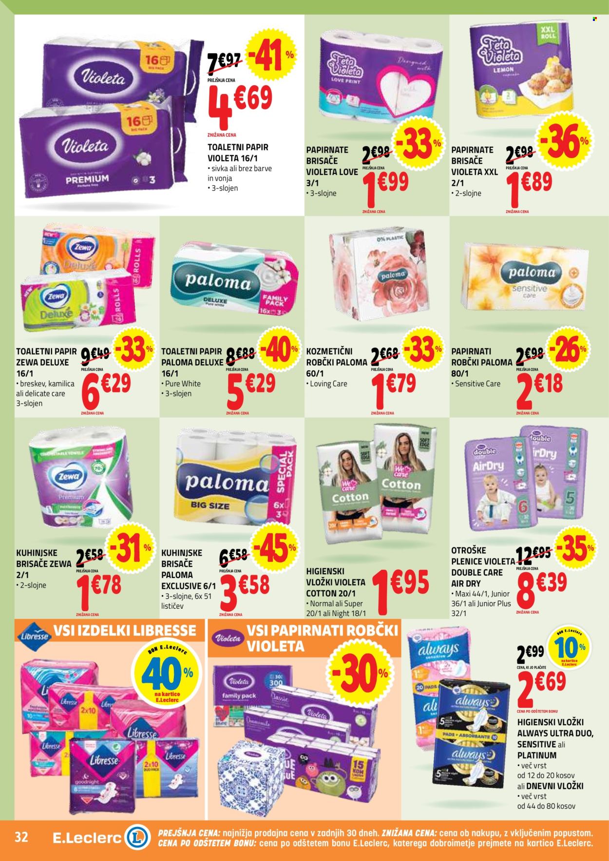 E.Leclerc katalog - 16.9.2026 - 26.9.2026. Stran 32