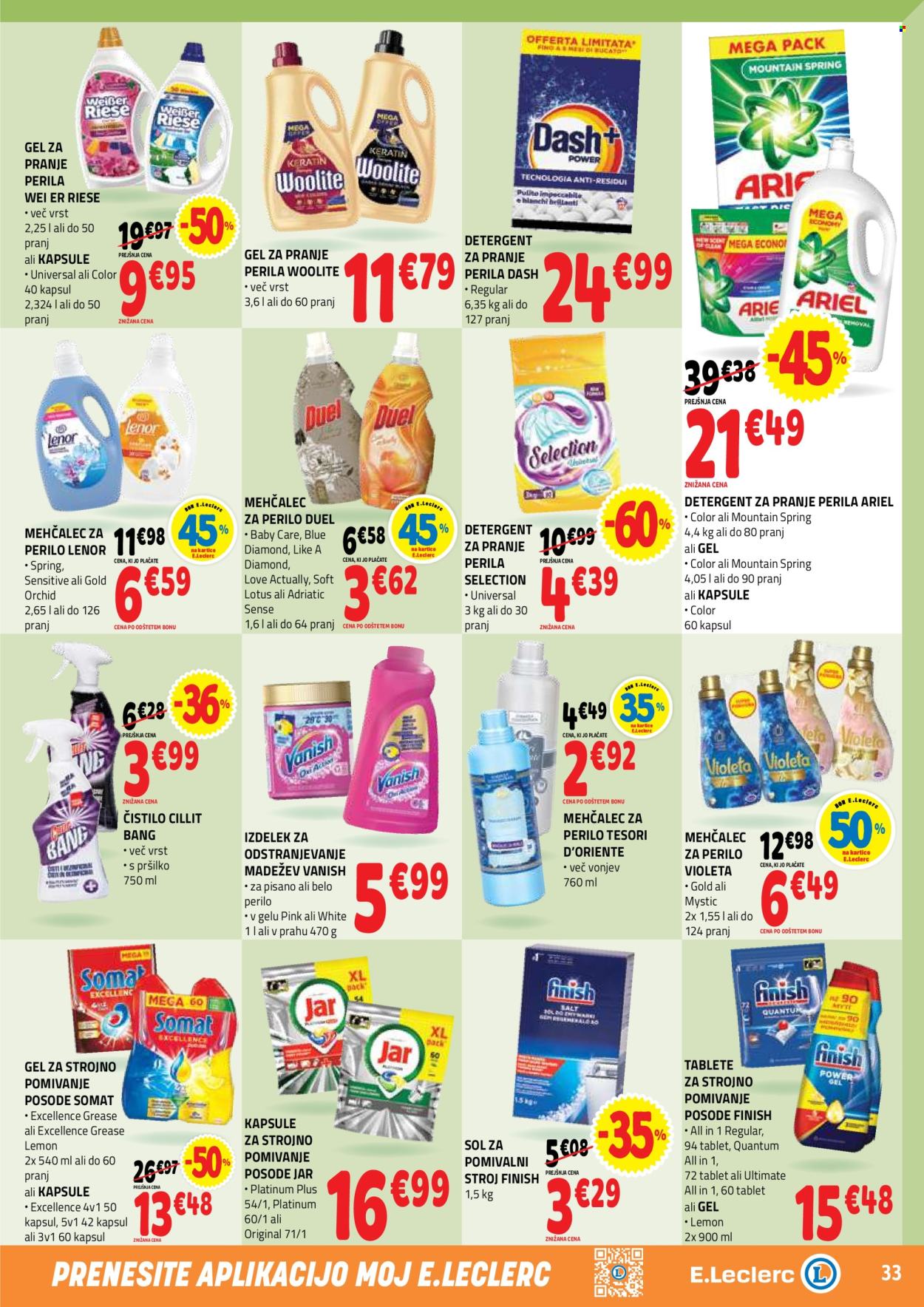 E.Leclerc katalog - 16.9.2026 - 26.9.2026. Stran 33
