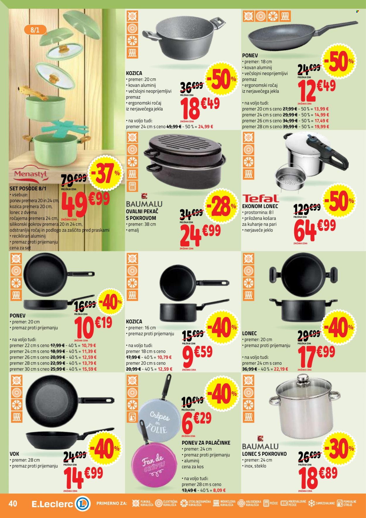 E.Leclerc katalog - 16.9.2026 - 26.9.2026. Stran 40