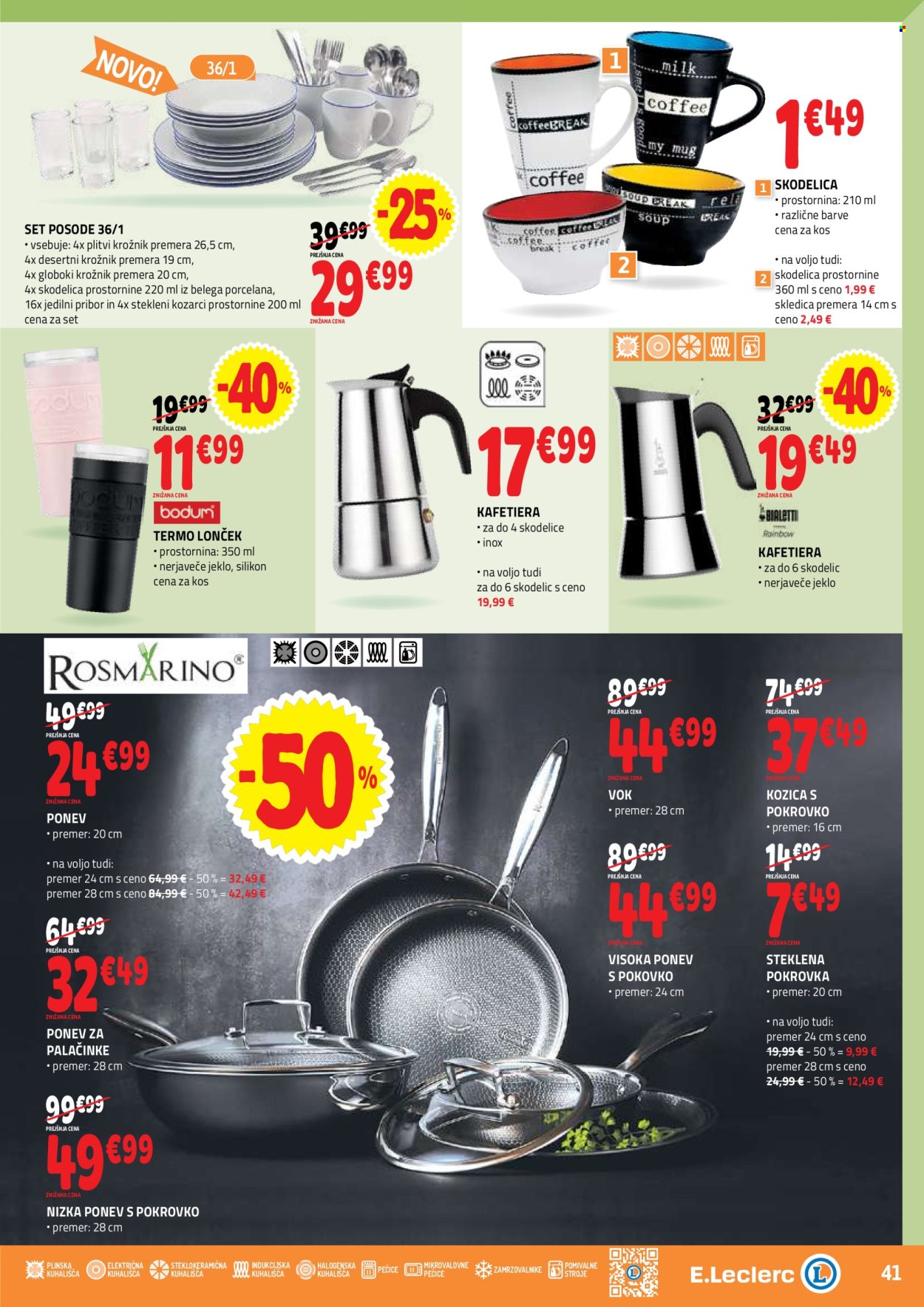 E.Leclerc katalog - 16.9.2026 - 26.9.2026. Stran 41