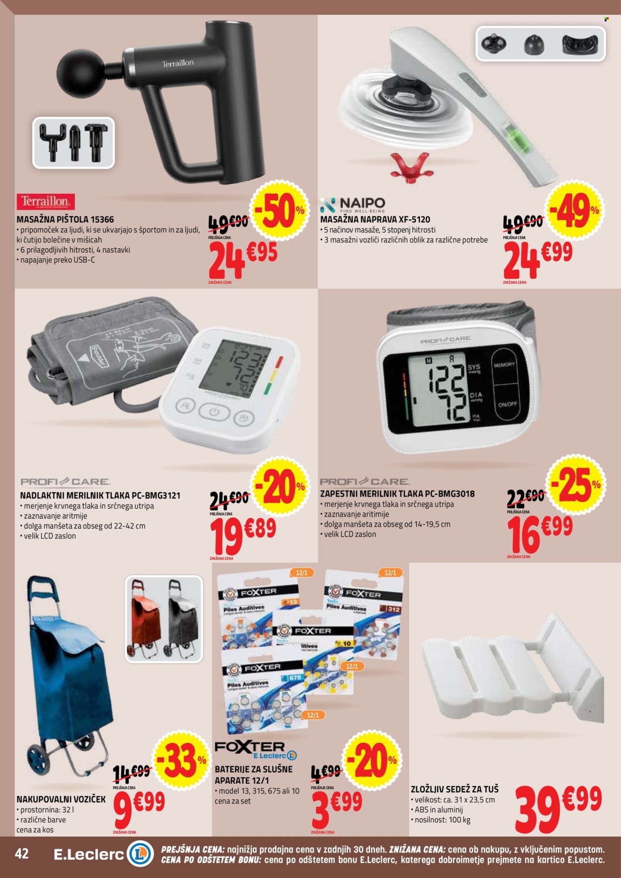 E.Leclerc katalog - 16.9.2026 - 26.9.2026. Stran 42