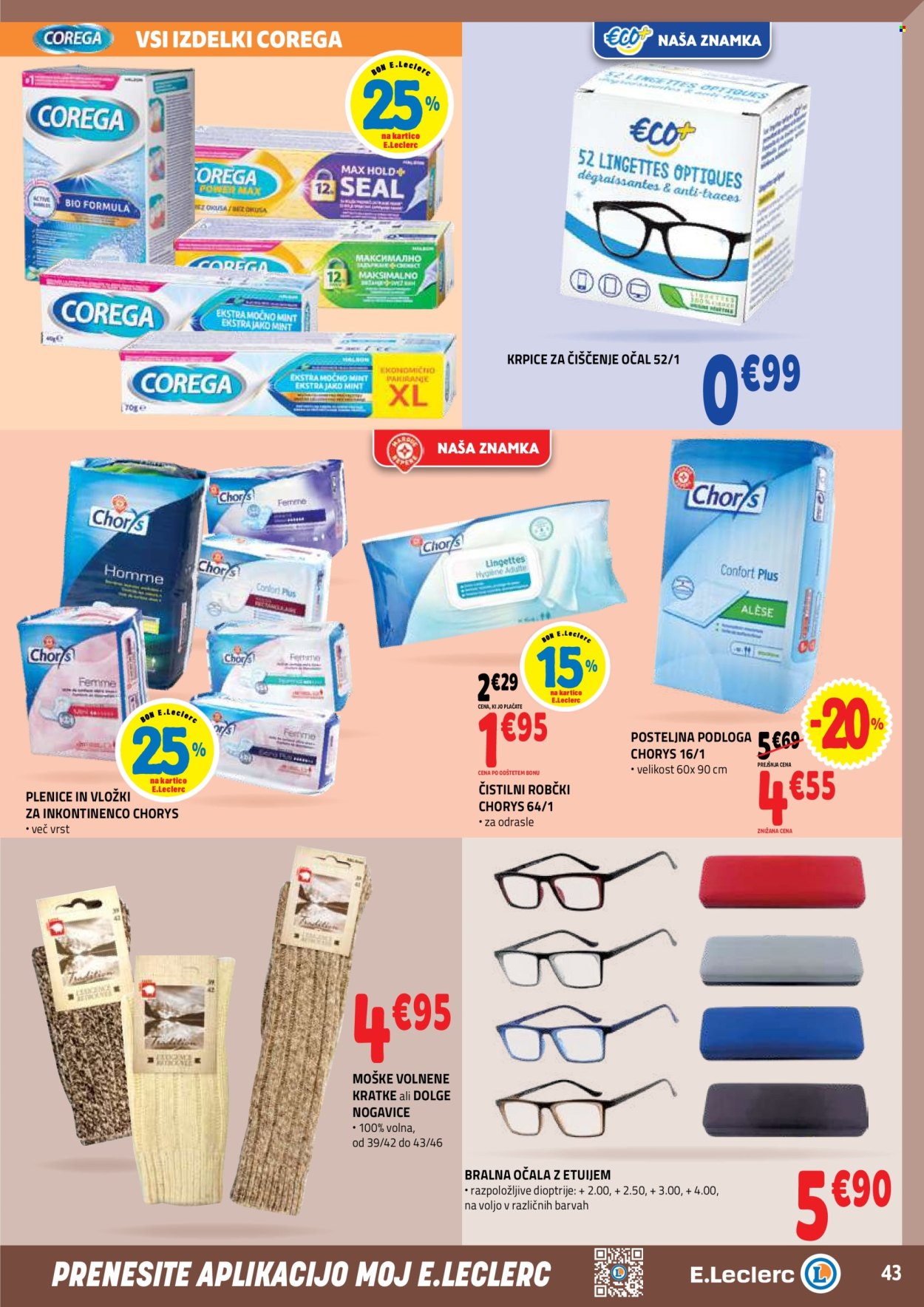 E.Leclerc katalog - 16.9.2026 - 26.9.2026. Stran 43