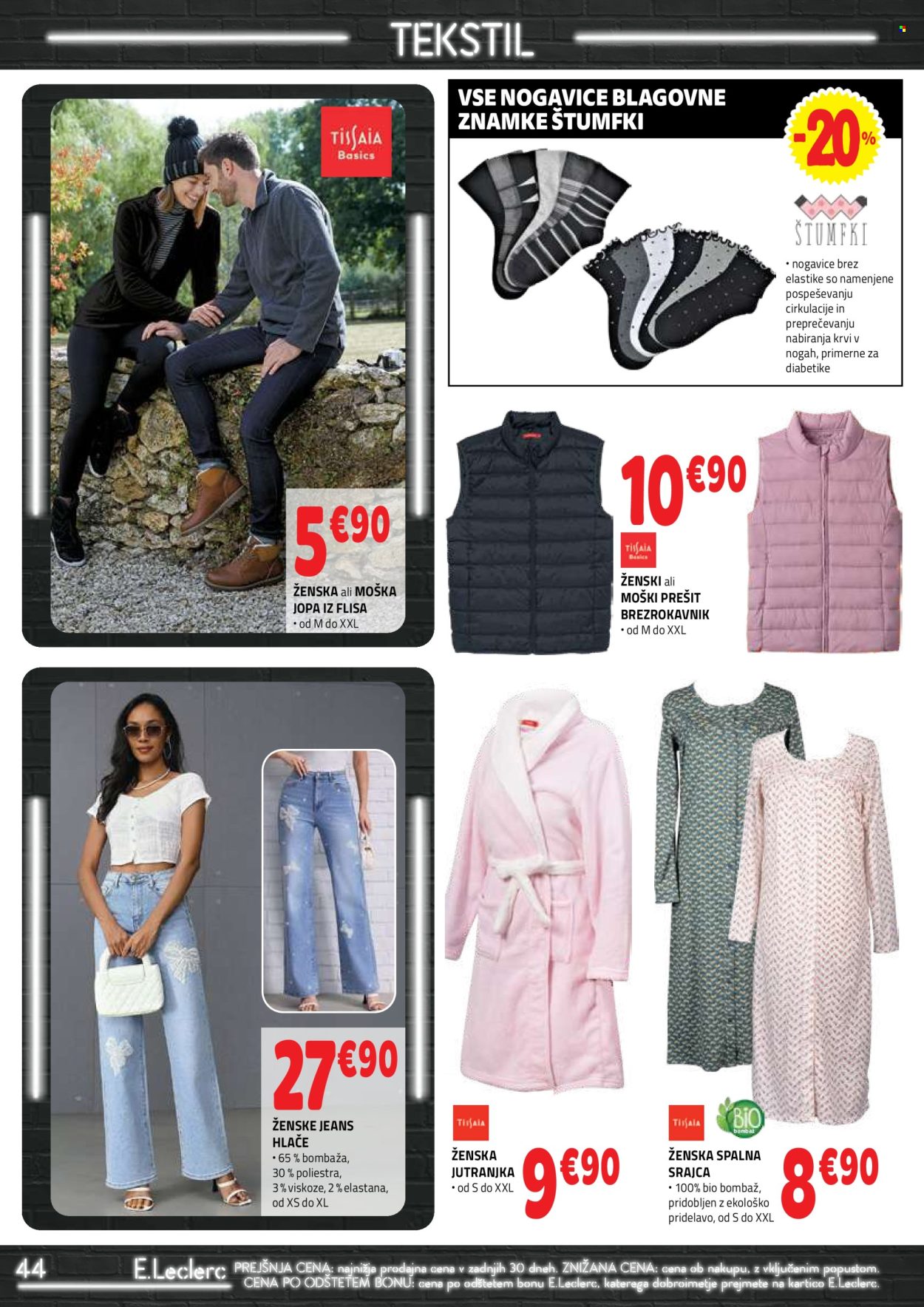 E.Leclerc katalog - 16.9.2026 - 26.9.2026. Stran 44
