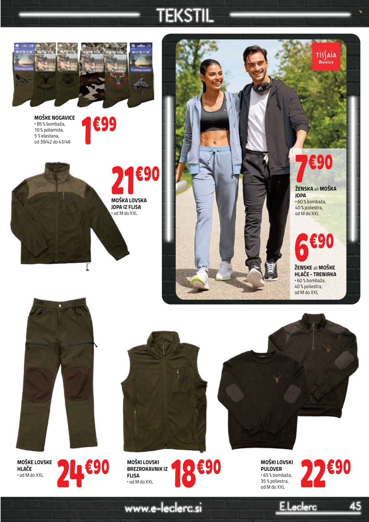 E.Leclerc katalog - 16.9.2026 - 26.9.2026. Stran 45