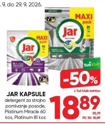 JAR KAPSULE