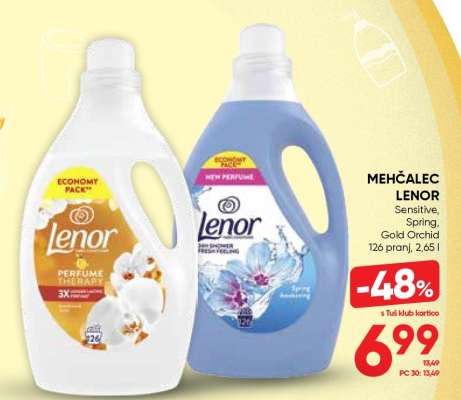 MEHČALEC LENOR