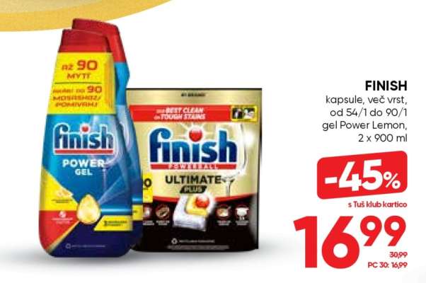 FINISH KAPSULE