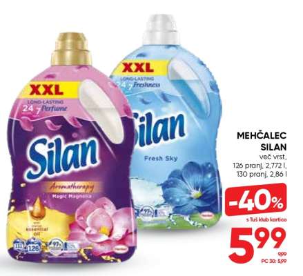 MEHČALEC SILAN