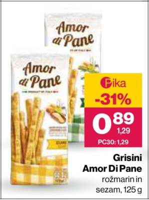 Grisini Amor di Pane