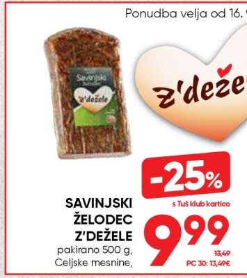 Savinjski Želodec Z'dežele