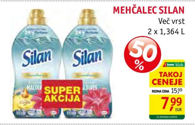 MEHČALEC SILAN