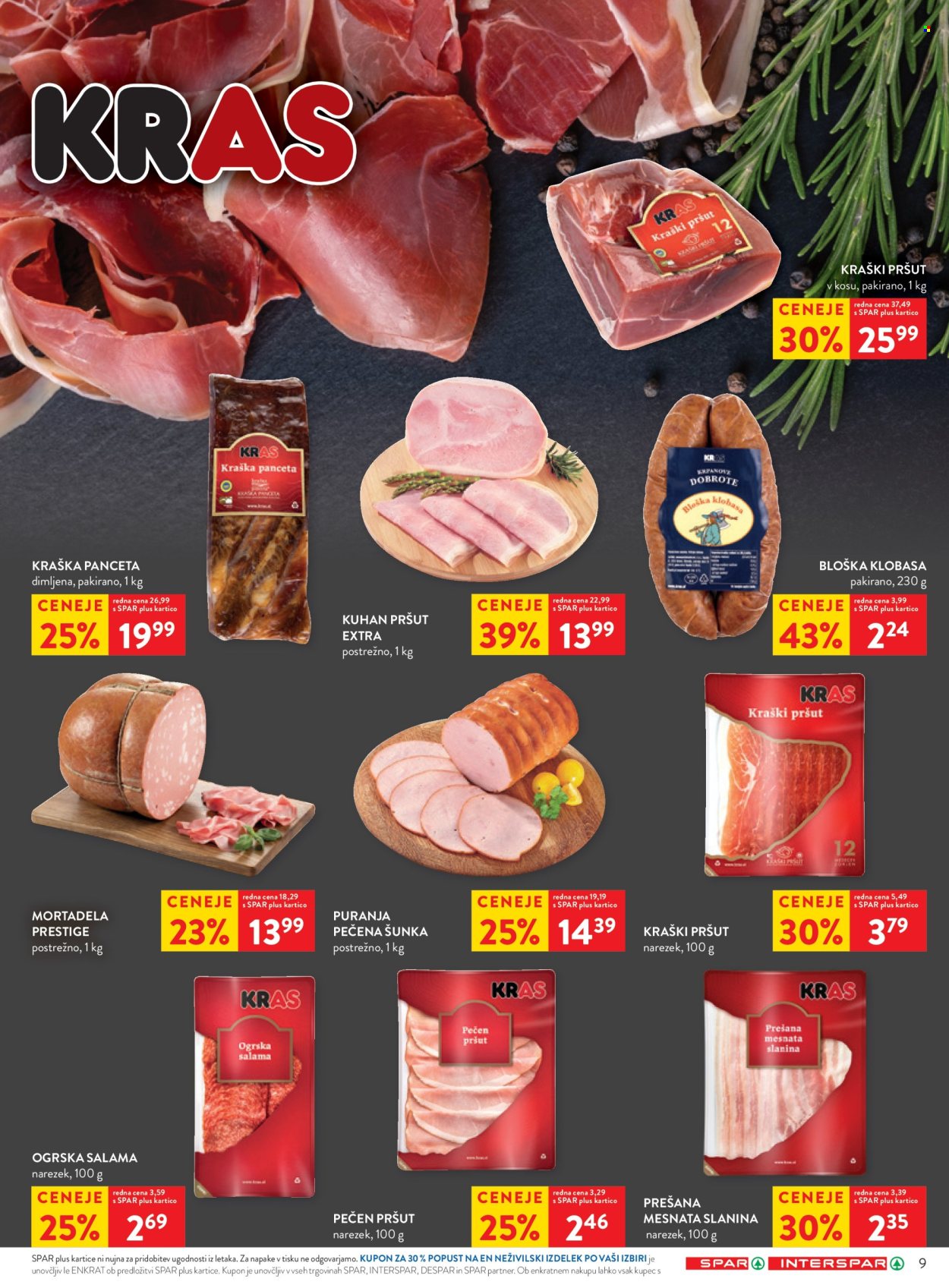 SPAR katalog - 16.9.2026 - 29.9.2026. Stran 12