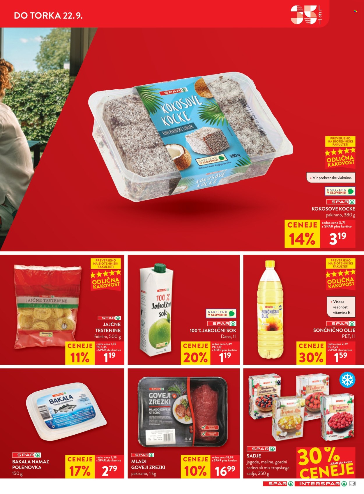 SPAR katalog - 16.9.2026 - 29.9.2026. Stran 15
