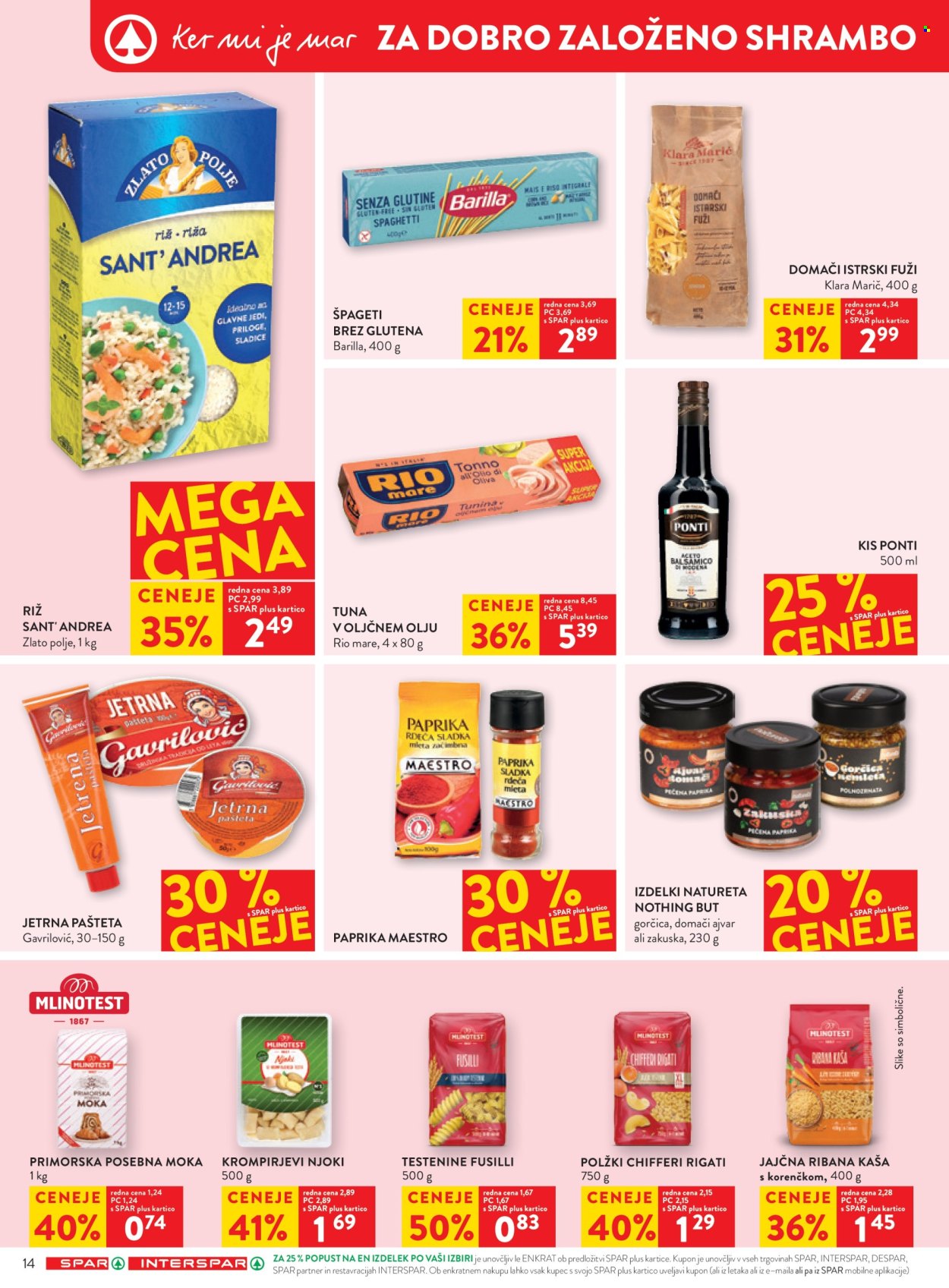 SPAR katalog - 16.9.2026 - 29.9.2026. Stran 22