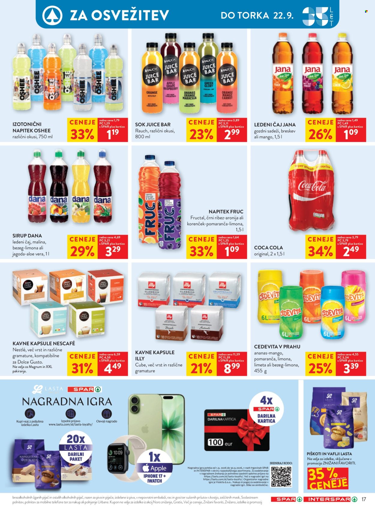 SPAR katalog - 16.9.2026 - 29.9.2026. Stran 25