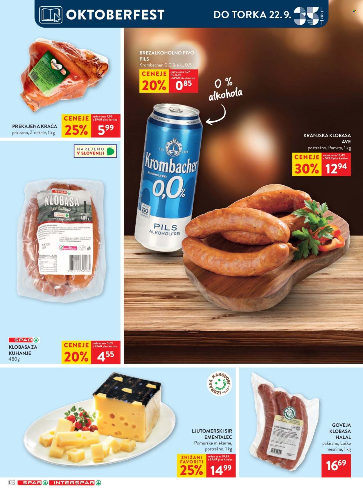 SPAR katalog - 16.9.2026 - 29.9.2026. Stran 27