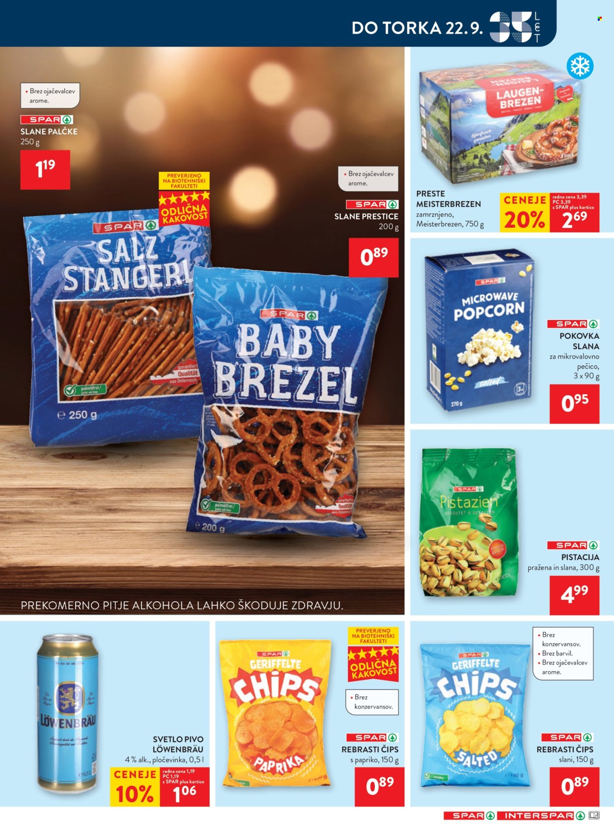 SPAR katalog - 16.9.2026 - 29.9.2026. Stran 29