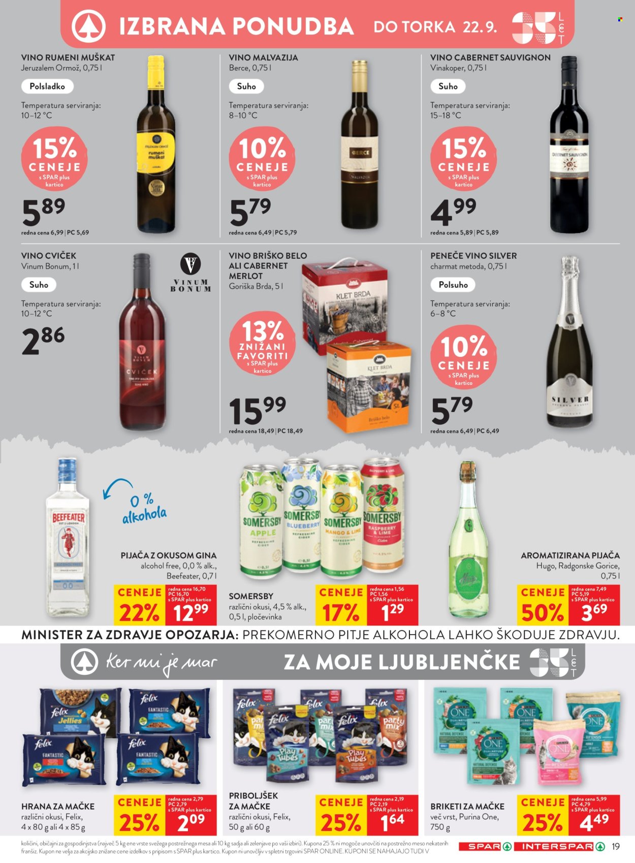 SPAR katalog - 16.9.2026 - 29.9.2026. Stran 30