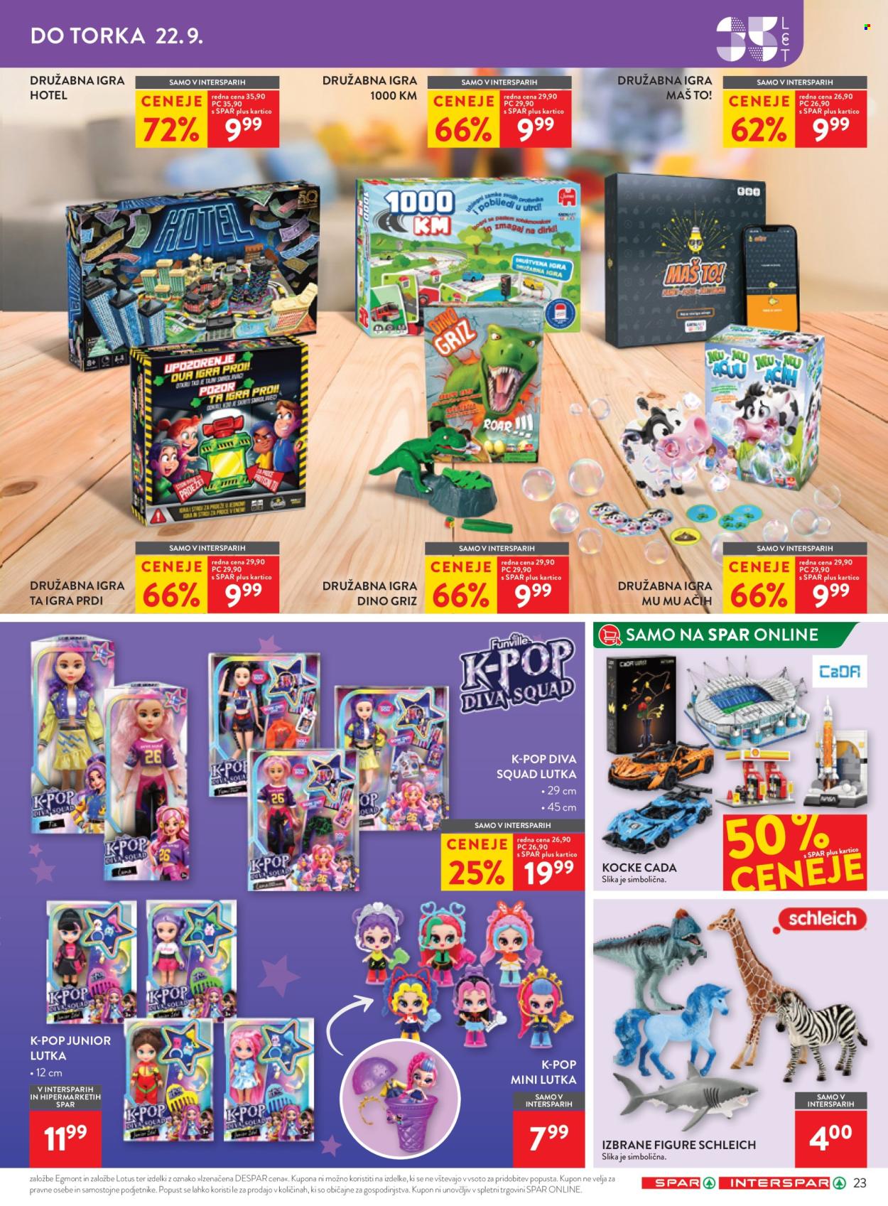 SPAR katalog - 16.9.2026 - 29.9.2026. Stran 35