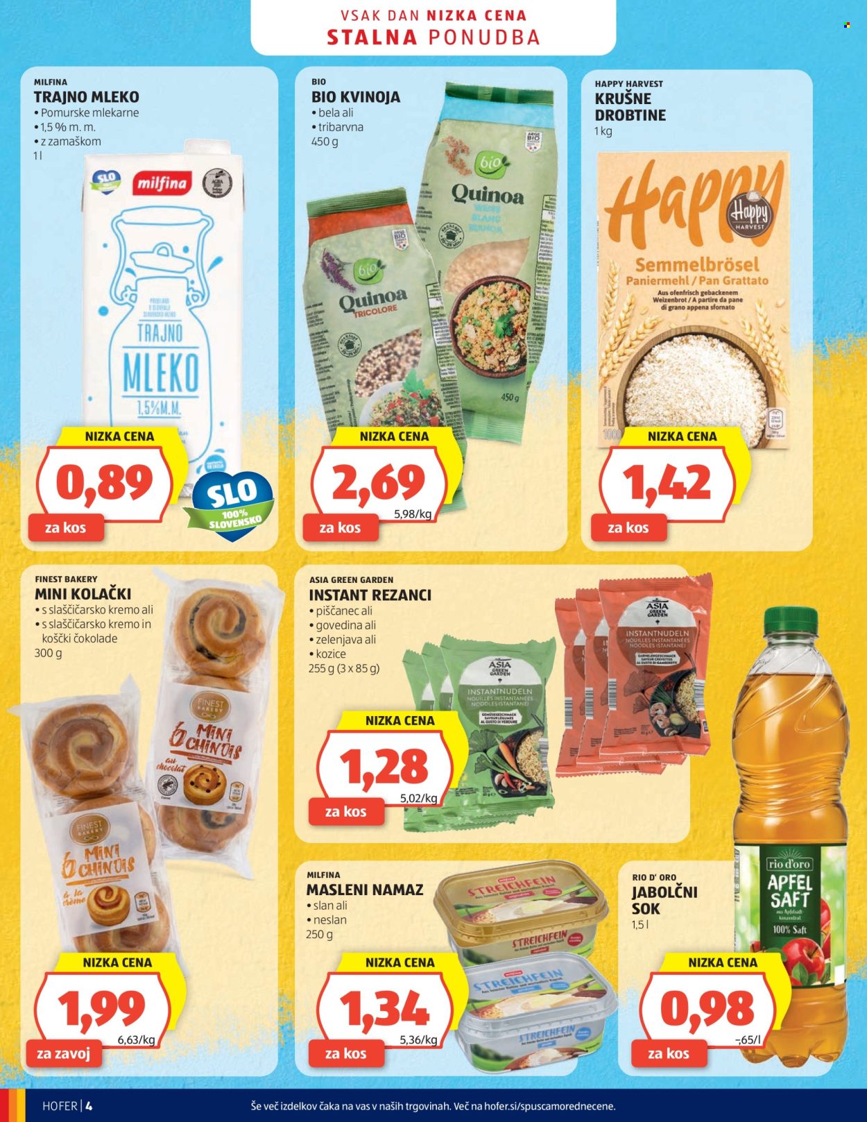Hofer katalog - 16.9.2026 - 24.9.2026. Stran 4