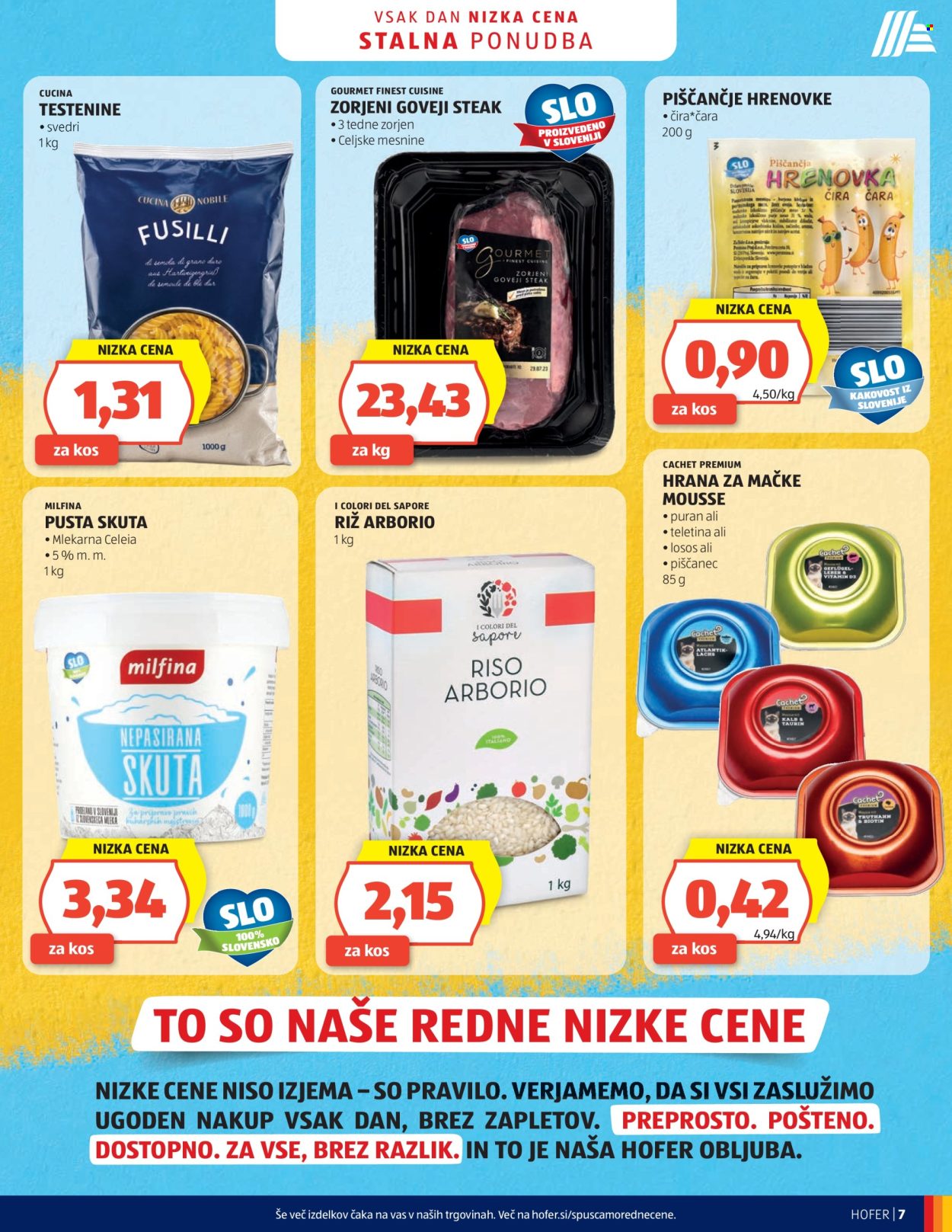 Hofer katalog - 16.9.2026 - 24.9.2026. Stran 7