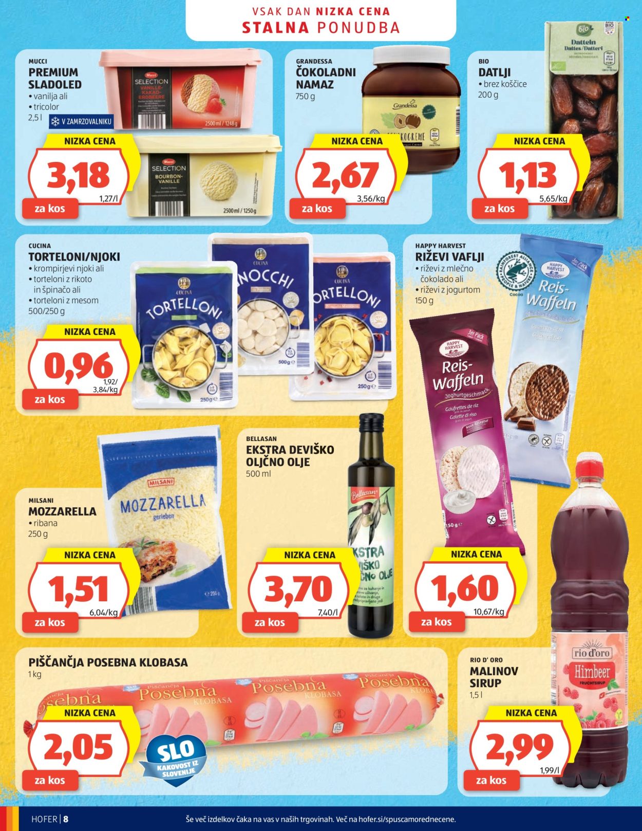 Hofer katalog - 16.9.2026 - 24.9.2026. Stran 8