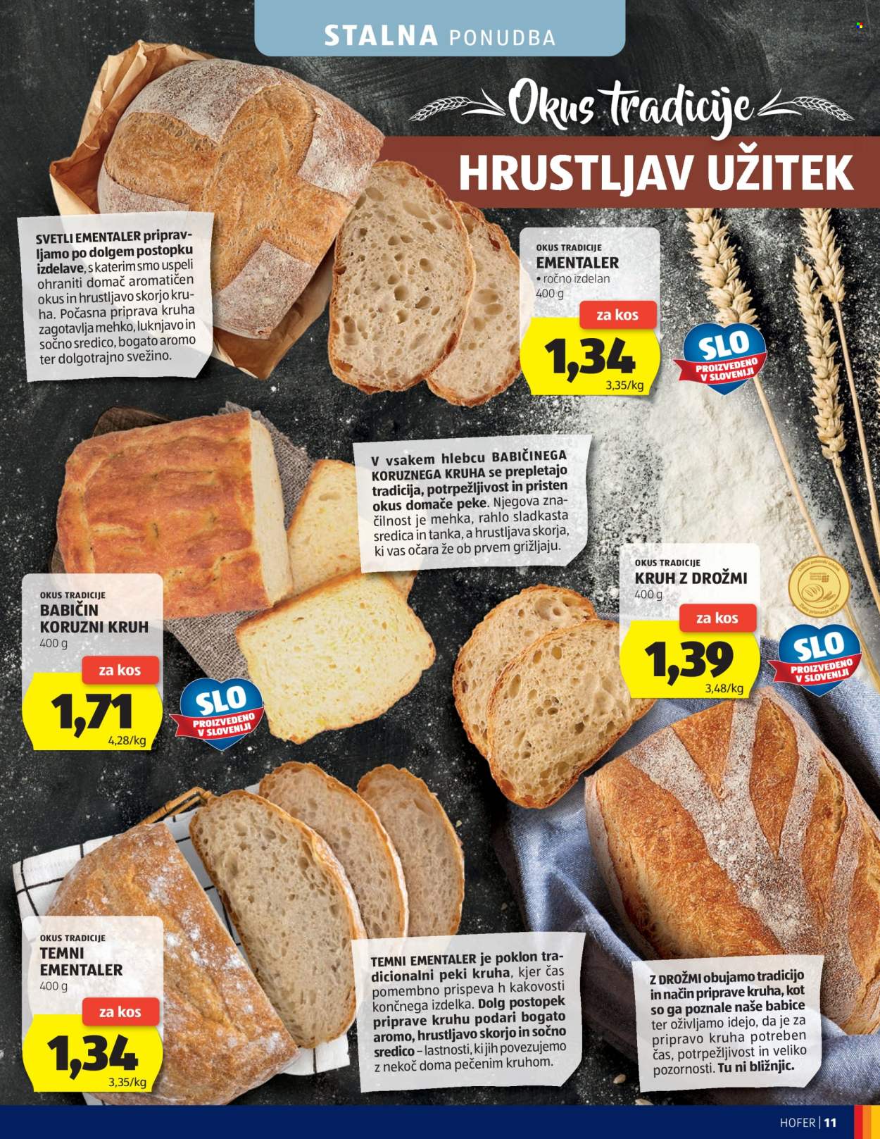Hofer katalog - 16.9.2026 - 24.9.2026. Stran 11