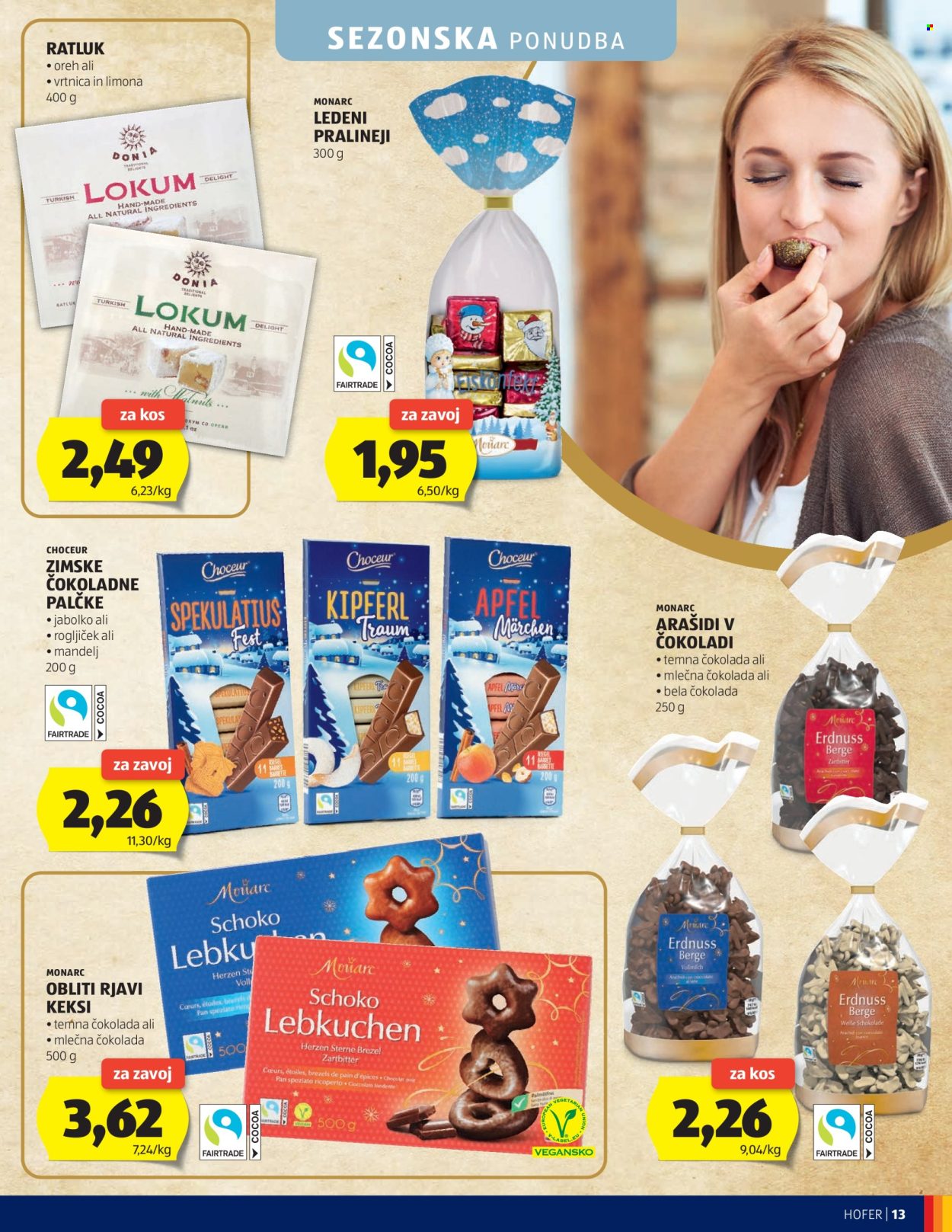 Hofer katalog - 16.9.2026 - 24.9.2026. Stran 13