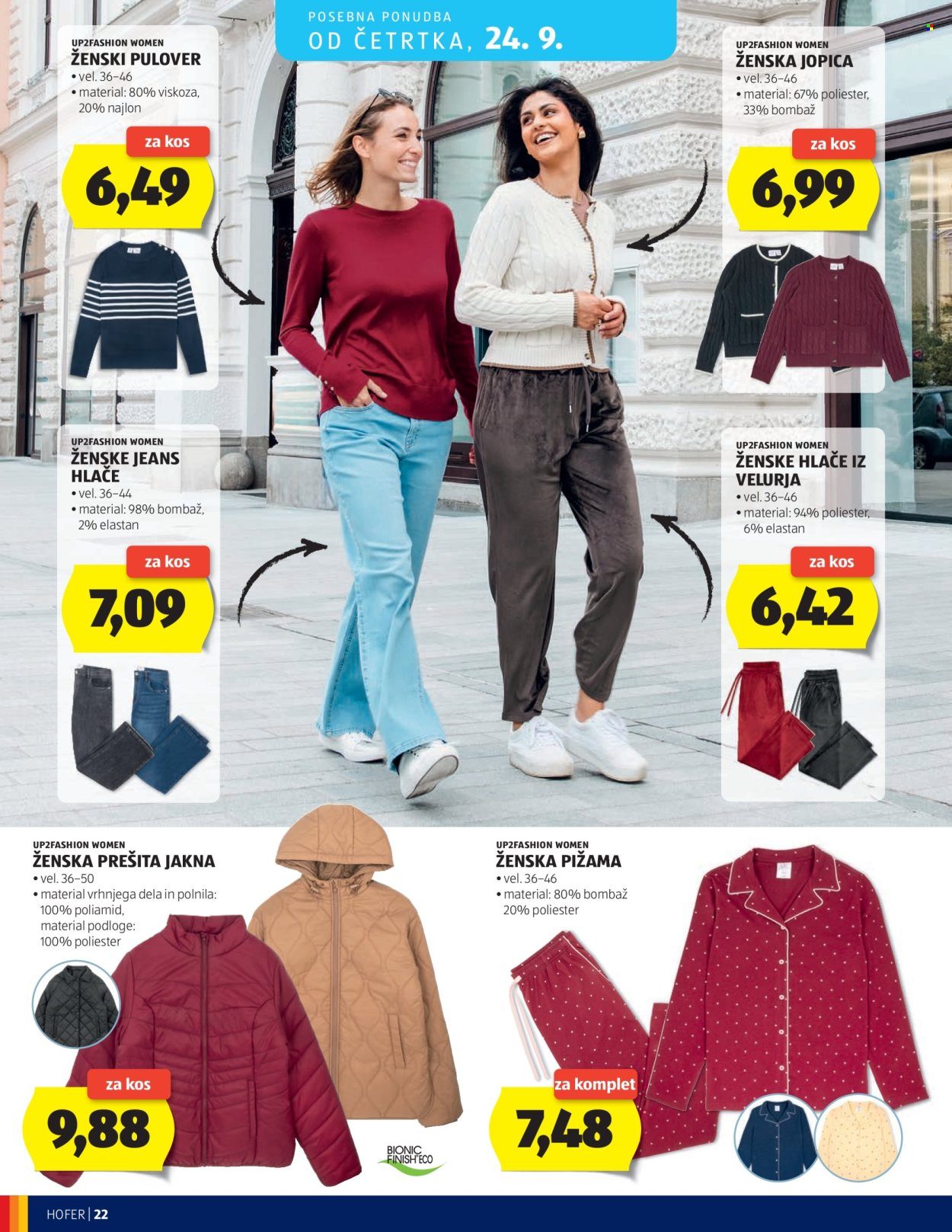 Hofer katalog - 16.9.2026 - 24.9.2026. Stran 22