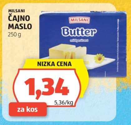 Milsani Čajno Maslo