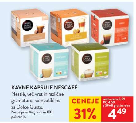 Kavne kapsule Nescafé