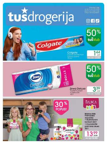 thumbnail - Tuš Drogeria katalog