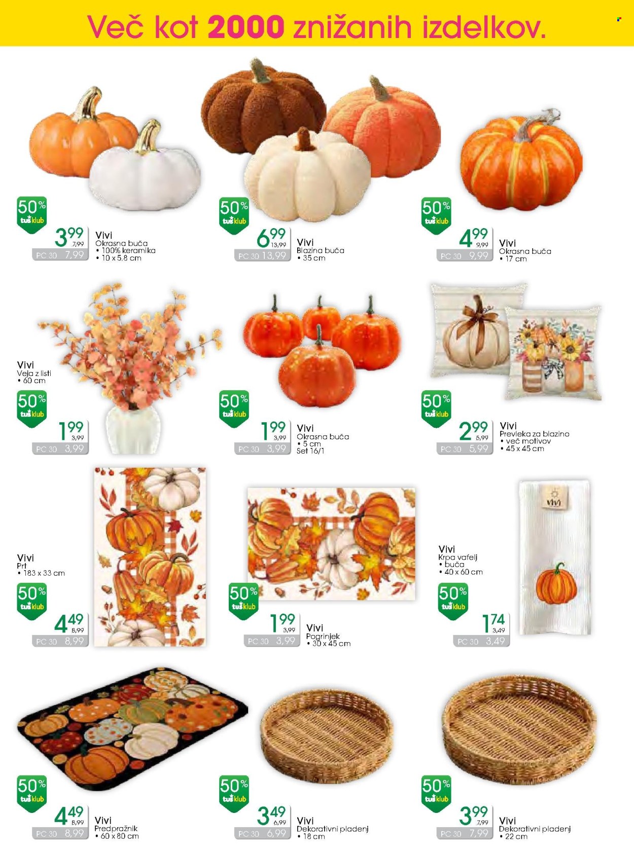 Tuš Drogeria katalog - 16.9.2026 - 3.10.2026. Stran 2