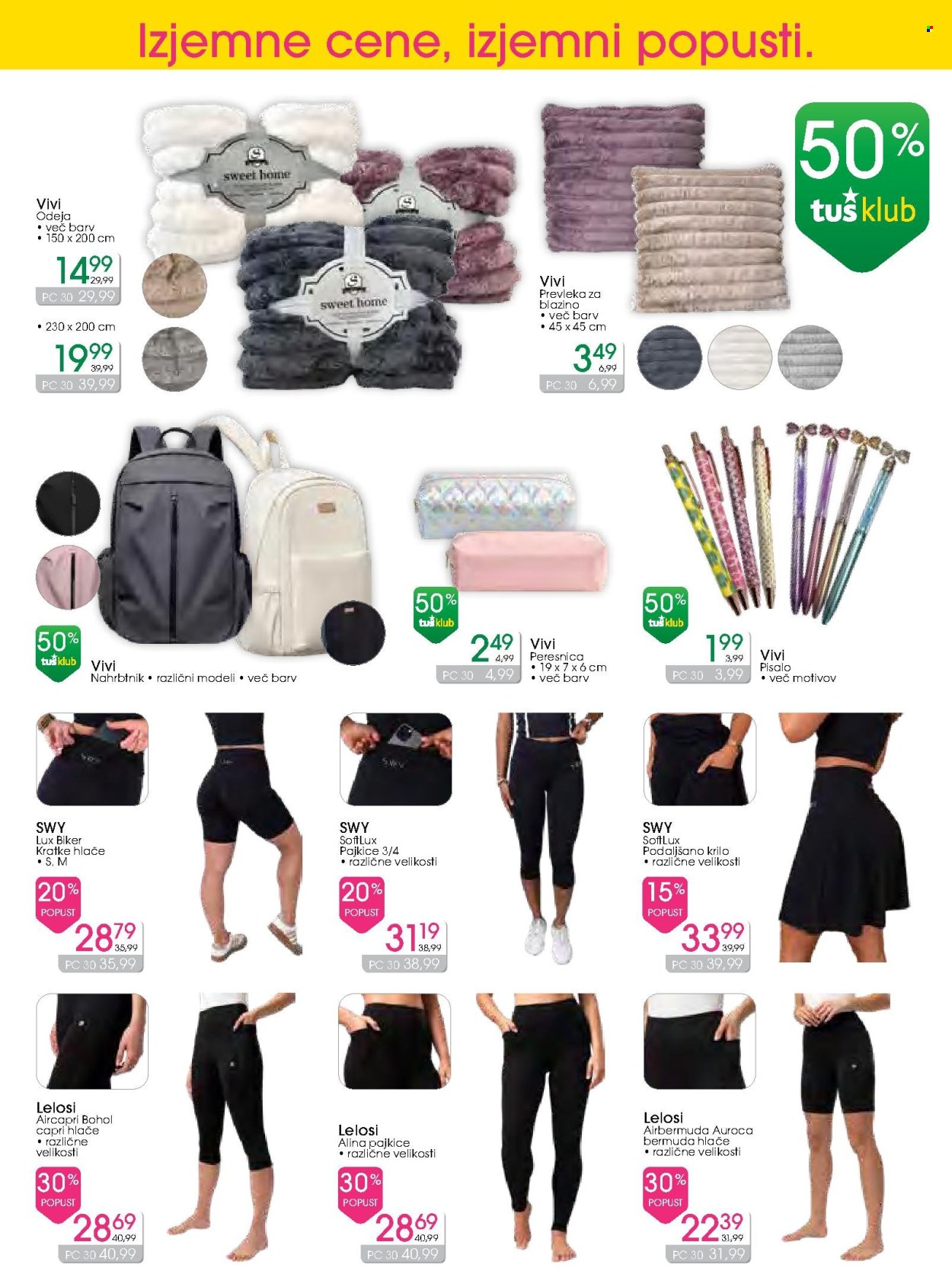 Tuš Drogeria katalog - 16.9.2026 - 3.10.2026. Stran 3