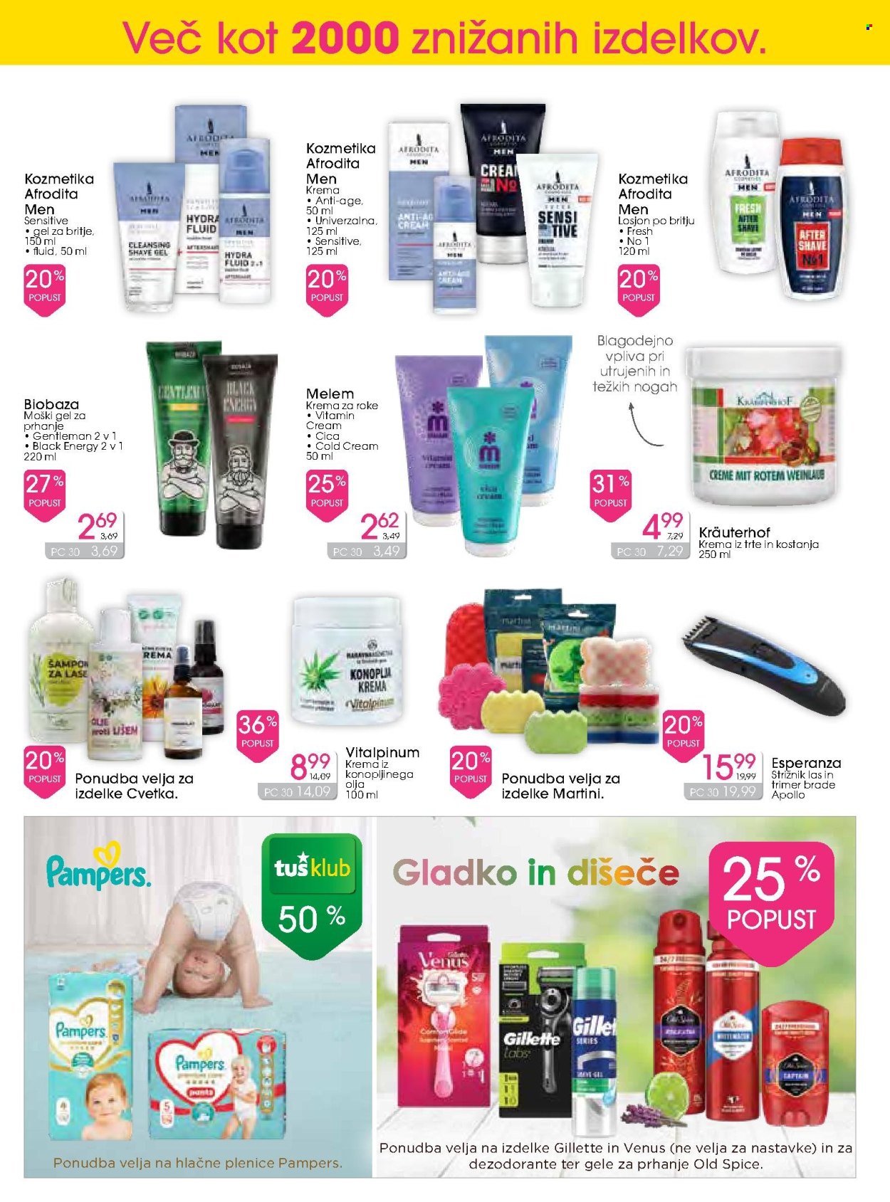 Tuš Drogeria katalog - 16.9.2026 - 3.10.2026. Stran 6