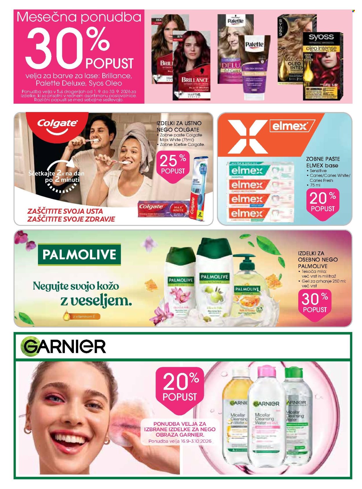 Tuš Drogeria katalog - 16.9.2026 - 3.10.2026. Stran 11