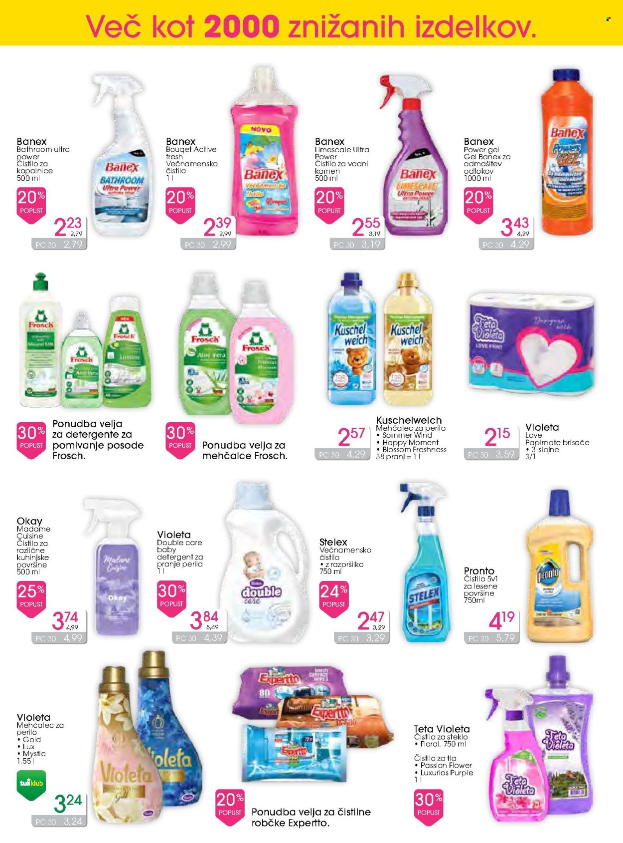 Tuš Drogeria katalog - 16.9.2026 - 3.10.2026. Stran 12