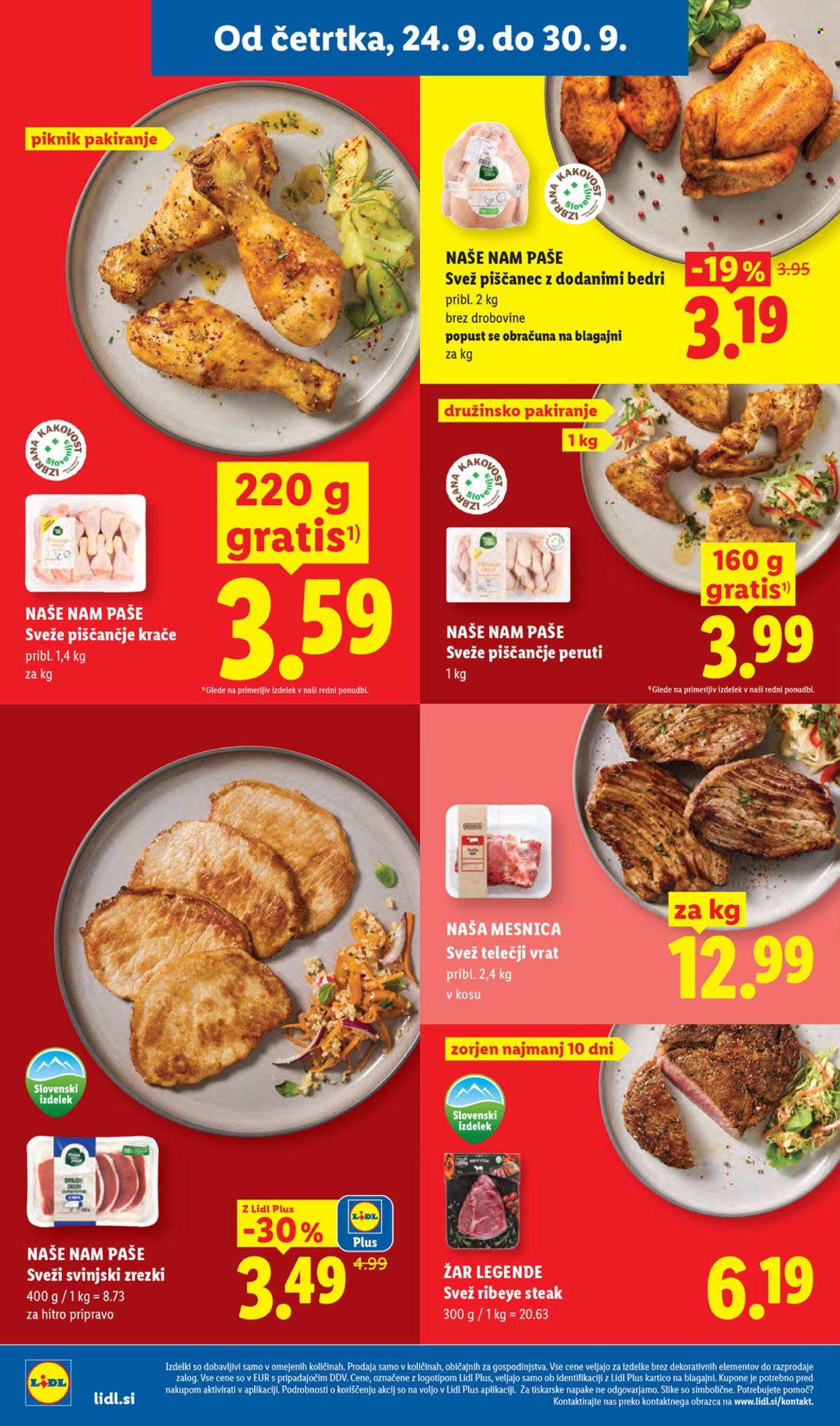 Lidl katalog - 24.9.2026 - 30.9.2026. Stran 2