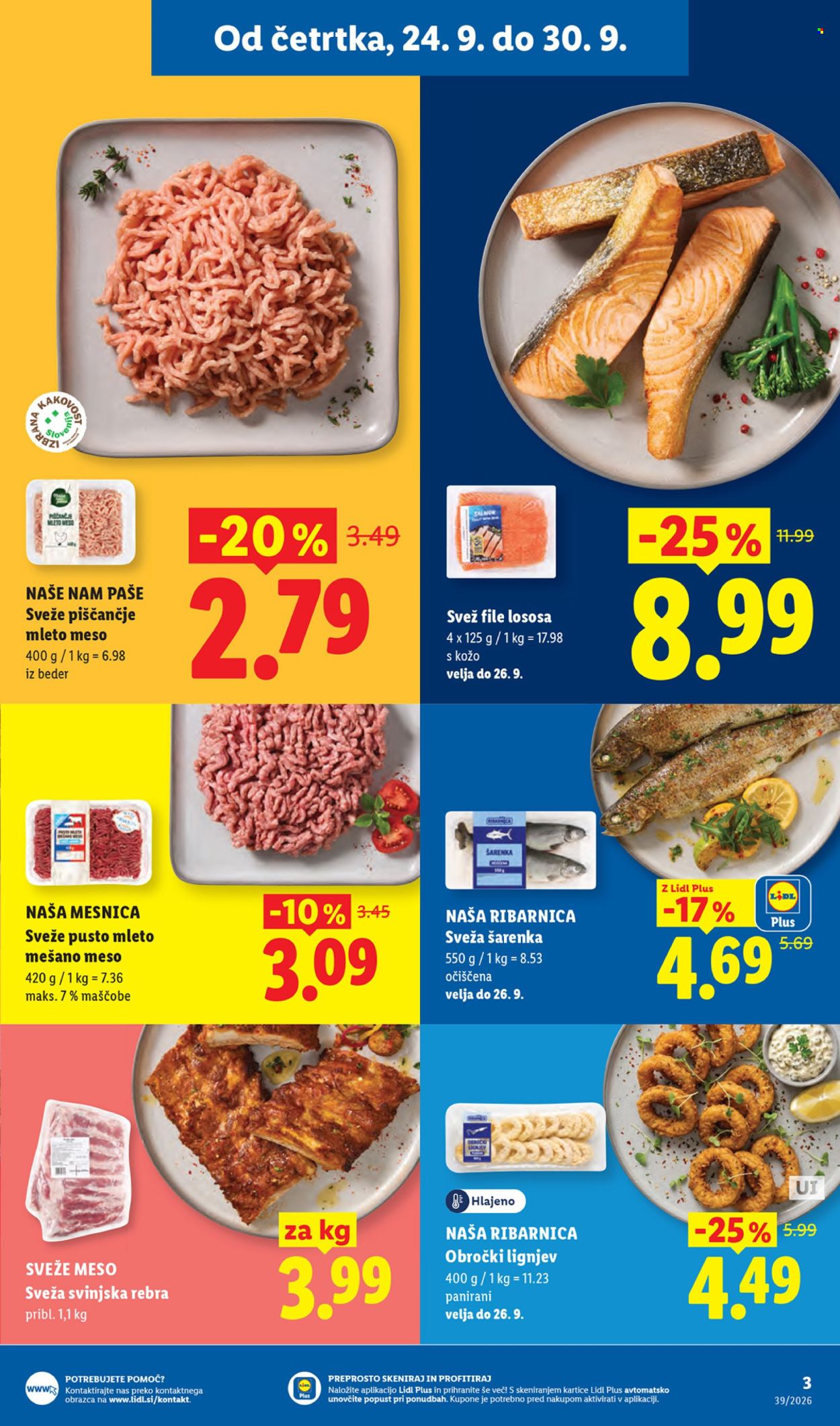 Lidl katalog - 24.9.2026 - 30.9.2026. Stran 3
