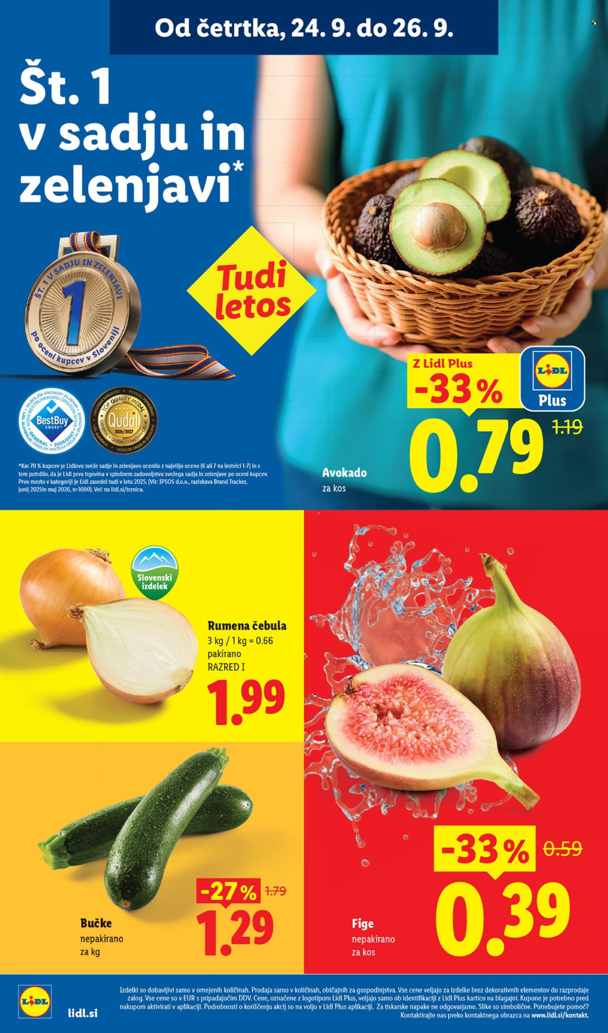 Lidl katalog - 24.9.2026 - 30.9.2026. Stran 4