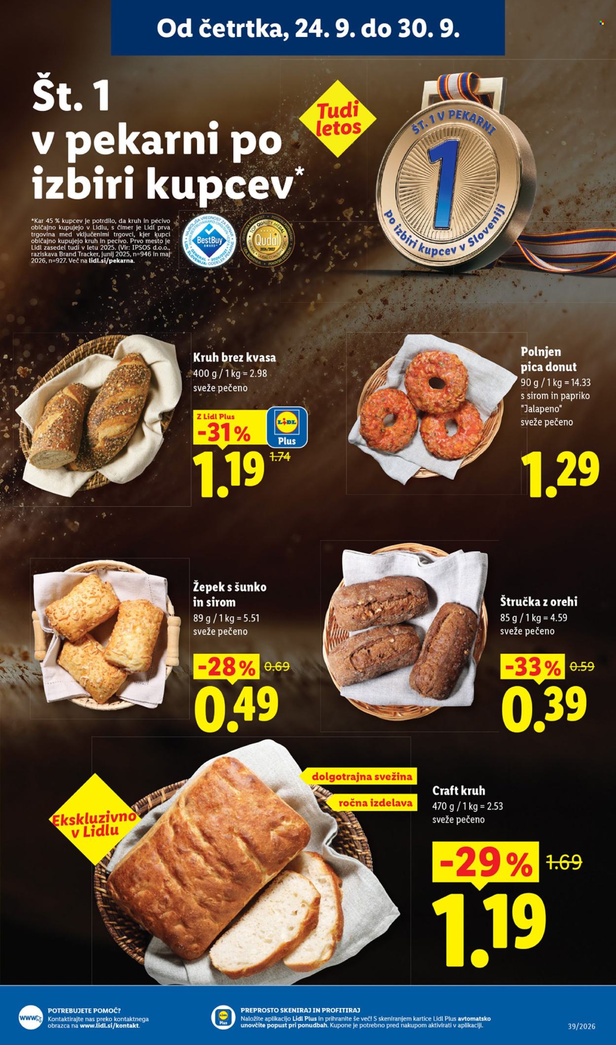 Lidl katalog - 24.9.2026 - 30.9.2026. Stran 7