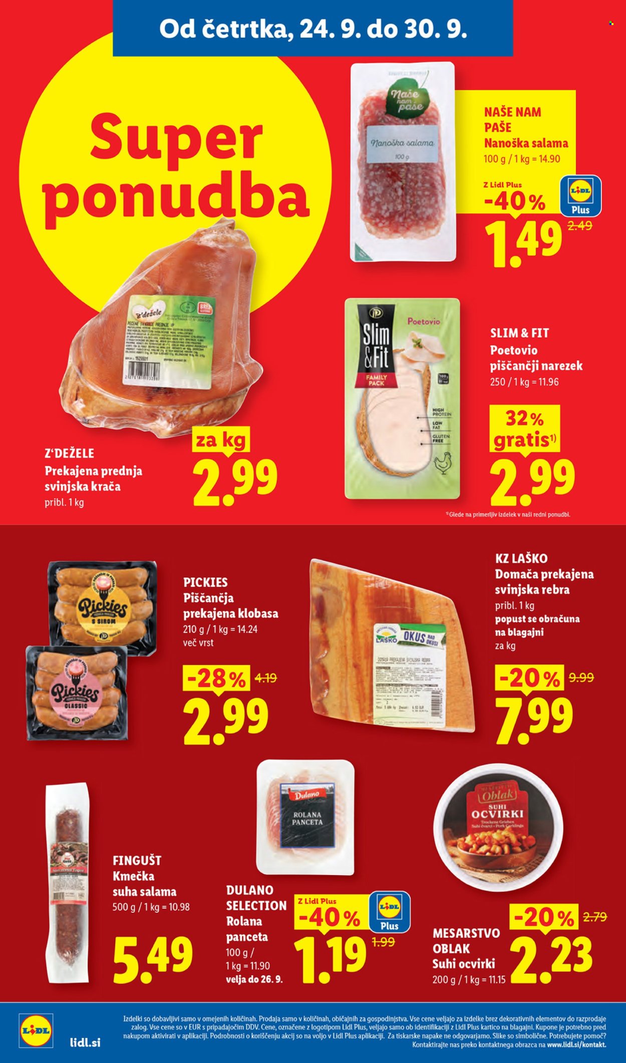 Lidl katalog - 24.9.2026 - 30.9.2026. Stran 8