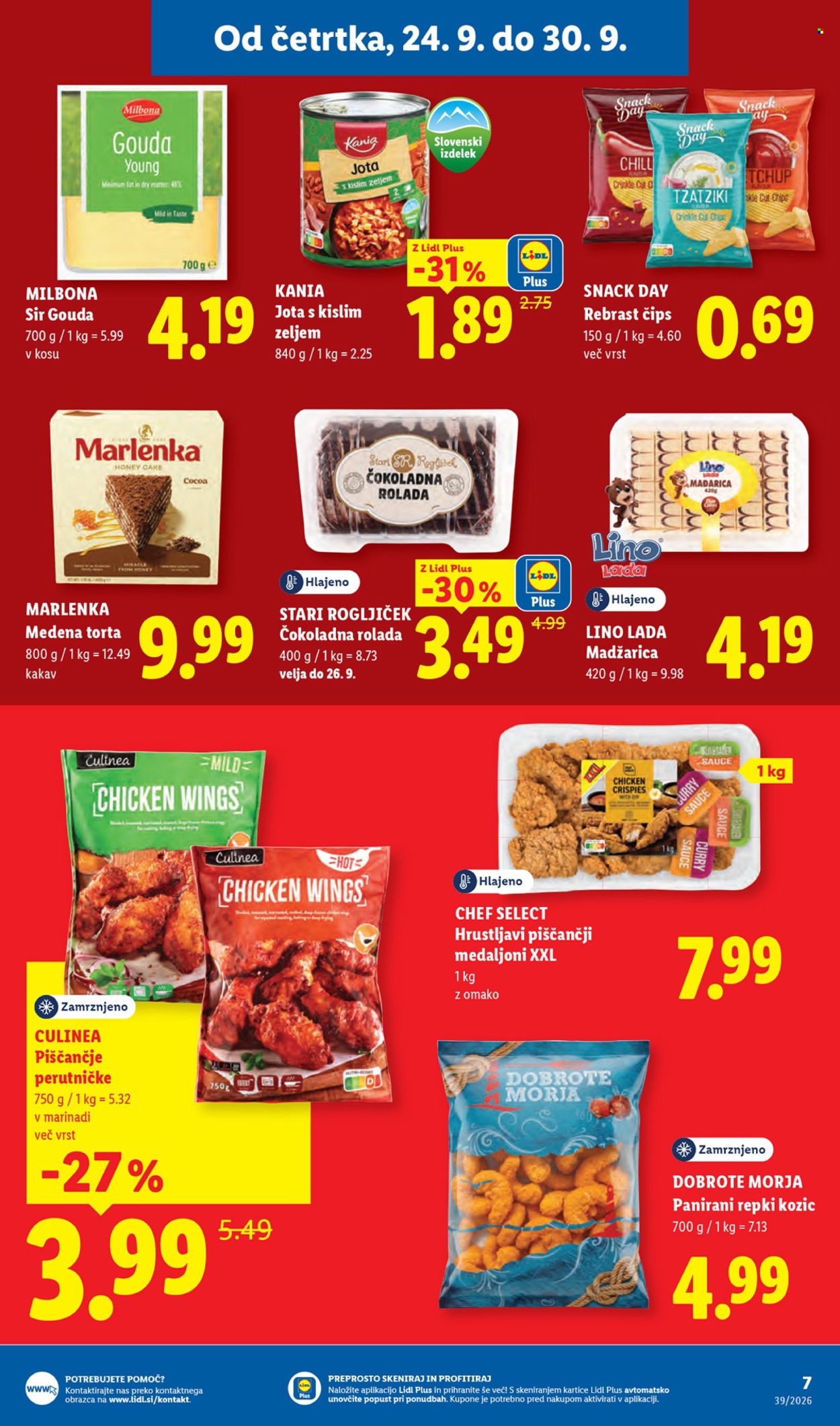 Lidl katalog - 24.9.2026 - 30.9.2026. Stran 9