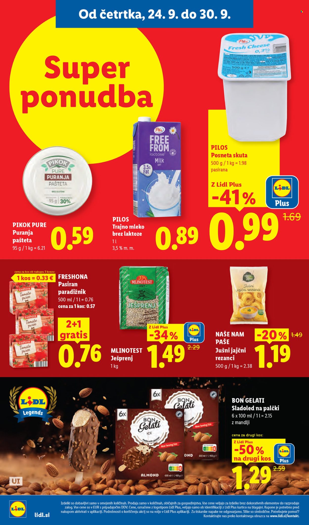 Lidl katalog - 24.9.2026 - 30.9.2026. Stran 10