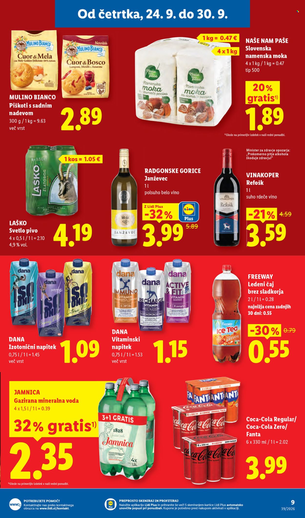 Lidl katalog - 24.9.2026 - 30.9.2026. Stran 11