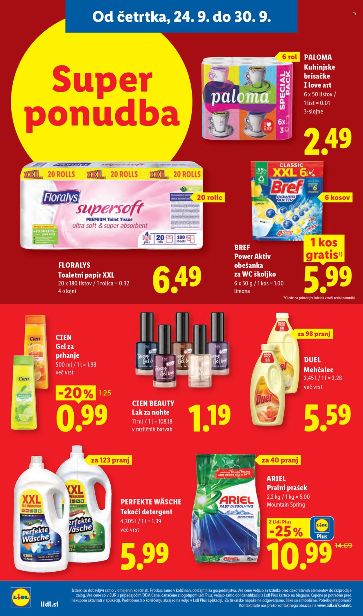 Lidl katalog - 24.9.2026 - 30.9.2026. Stran 14