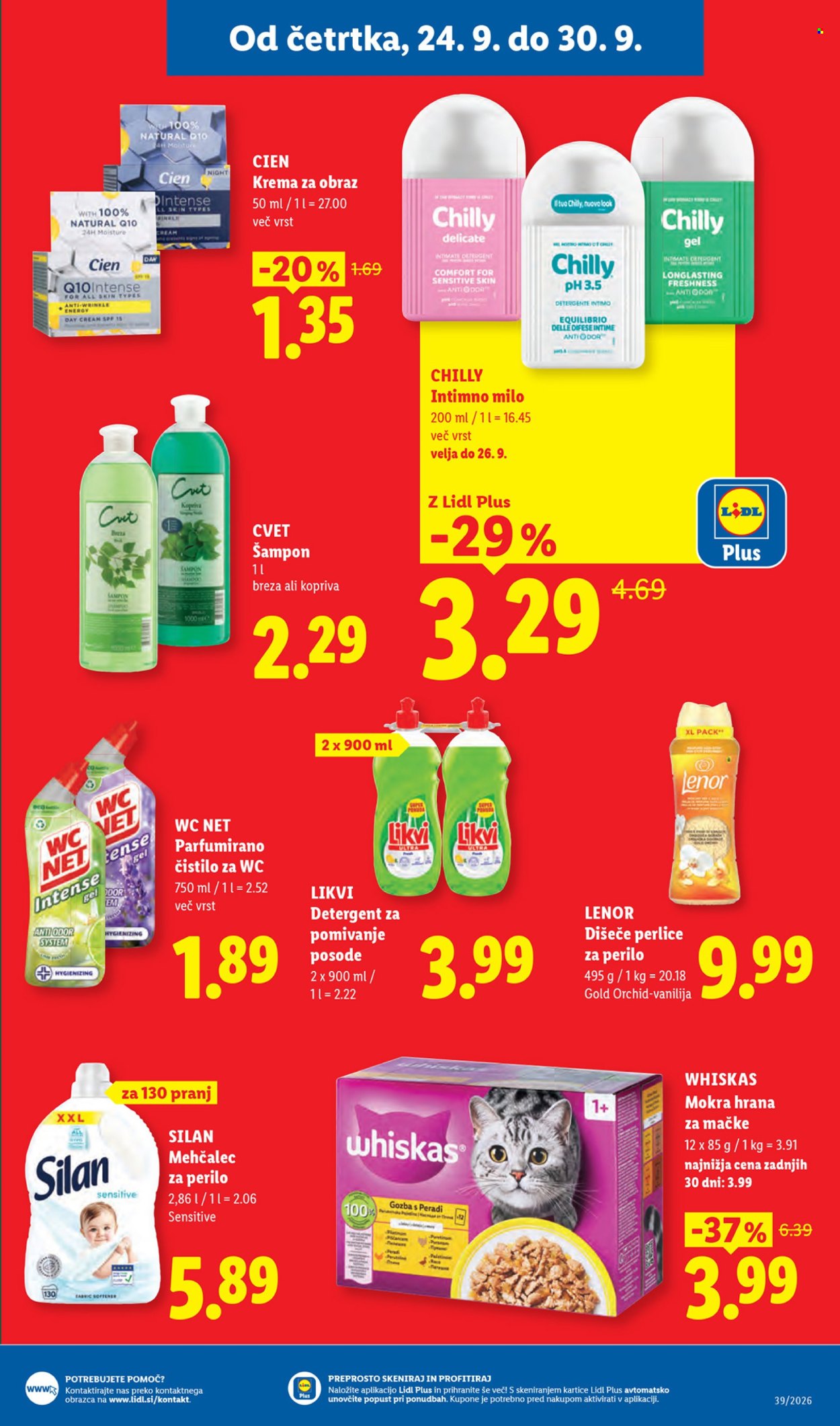 Lidl katalog - 24.9.2026 - 30.9.2026. Stran 15