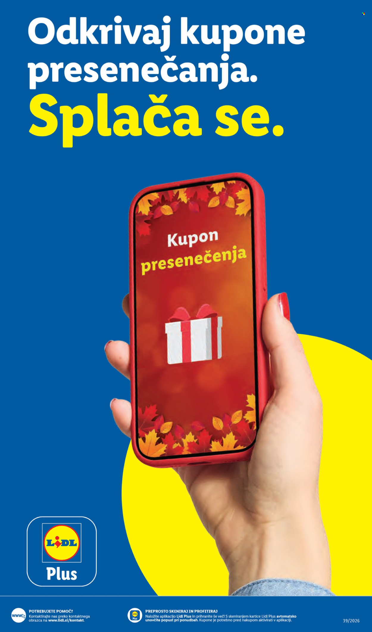Lidl katalog - 24.9.2026 - 30.9.2026. Stran 19