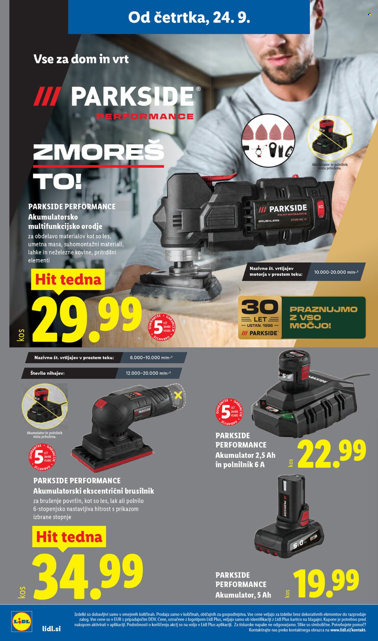 Lidl katalog - 24.9.2026 - 30.9.2026. Stran 20